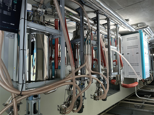 Energiebesparing 40-16000L Warmlucht ontvochtigingsapparaat Hopper droger