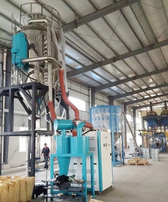 15 kW Compact Hopper Loader Vacuum Conveying voor flexibele plastic materiaal overdracht
