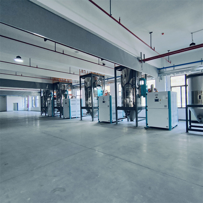 Energiebesparende hygroscopische ontvochtigende droogmachine van kunststof voor nauwkeurige vochtbeheersing