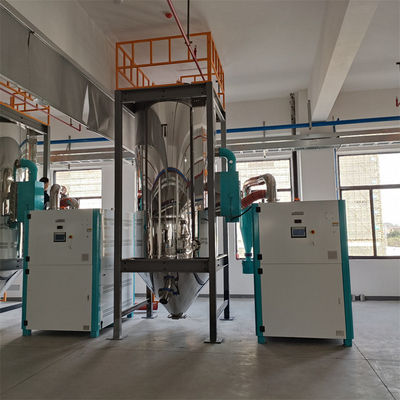 Energiebesparing 40-16000L Warmlucht ontvochtigingsapparaat Hopper droger