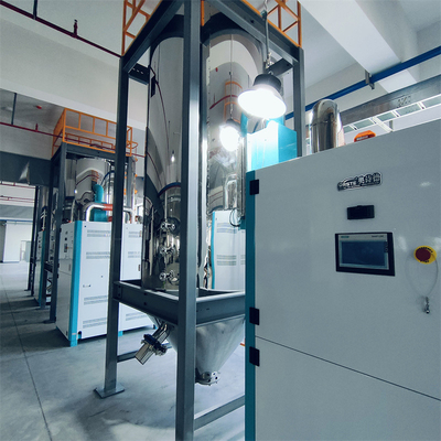 Hygroscopische kunststof hopper droger met oververhitting en overbelasting bescherming CE / ISO-certificering