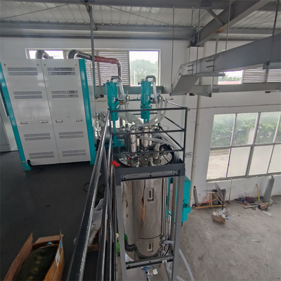 Hygroscopische kunststof hopper droger met oververhitting en overbelasting bescherming CE / ISO-certificering