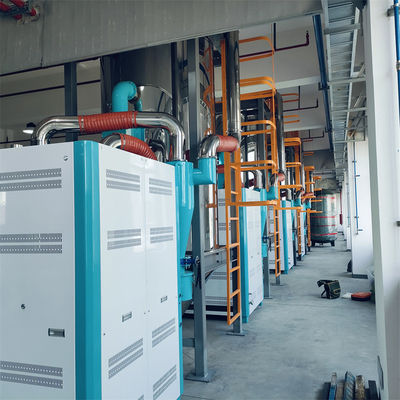 Hygroscopische kunststof hopper droger met oververhitting en overbelasting bescherming CE / ISO-certificering