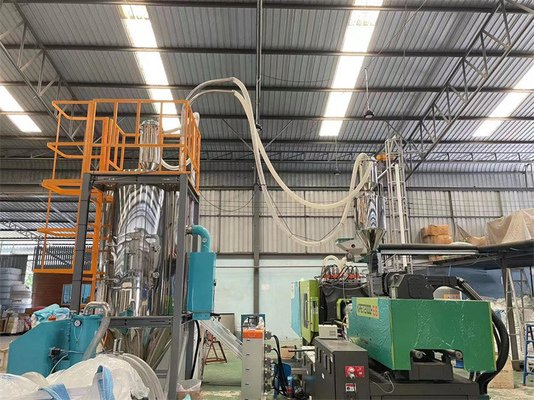 Efficiëntie Roestvrij staal ontvochtigende hopper droger met oververhitting bescherming