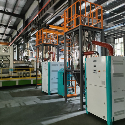 Variabele ontvochtigende hopper droogmachine met een capaciteit van 40-16000L voor het drogen van kunststof