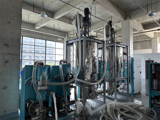 Luchtkoeling 4-30KW Huisdier kristalliserende machine Plastic kristalliser met automatische reiniging