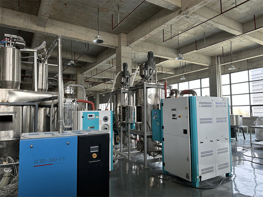 Luchtkoeling 4-30KW Huisdier kristalliserende machine Plastic kristalliser met automatische reiniging