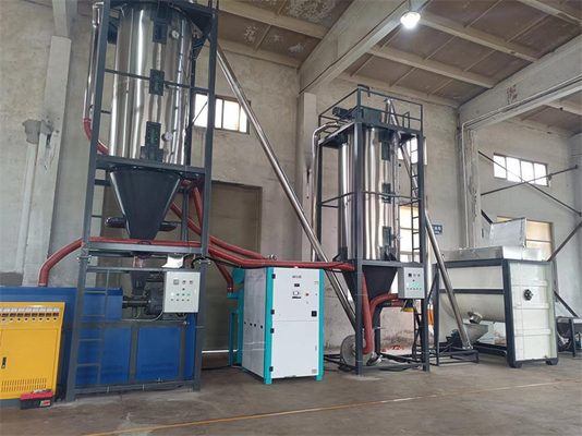 Honeycomb Rotor Industrial Desiccant Dehumidifier voor variërend vermogen en 3PH-spanning in industriële omgevingen