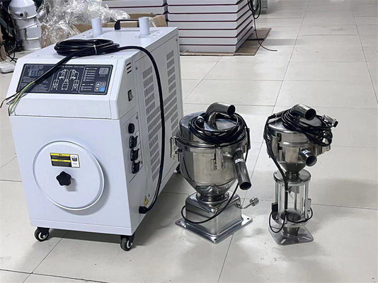 Veranderlijke verwarmingskracht Plastic Hopper Dryer / Hopper Dryers Plastic Dehumidifier