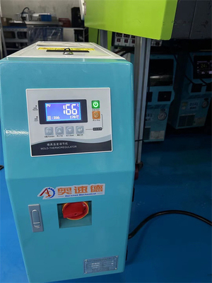 Temperatuurcontroller 50-180 graden C met 1-5 pk koelvermogen en pompvermogen