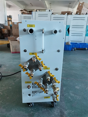 Precision PLC Display Mold Temperature Controller met koperen koelelement