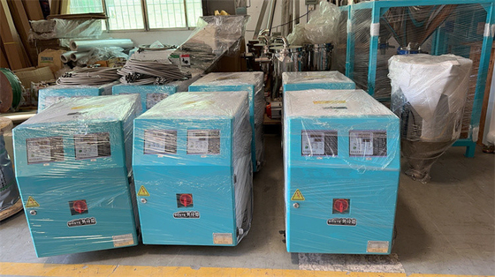 Precision PLC Display Mold Temperature Controller met koperen koelelement