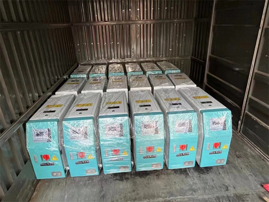 Temperatuur enkelcircuit schimmelcontroller Flexible Diverter met koperen buis koeling squad