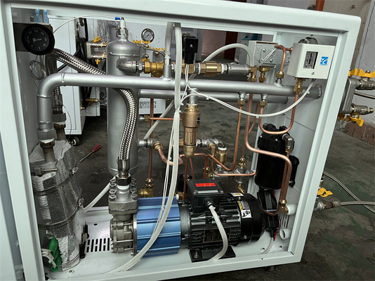Temperatuur enkelcircuit schimmelcontroller Flexible Diverter met koperen buis koeling squad