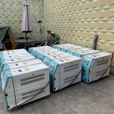 Temperatuurgecontroleerde schimmel olieverwarmer PT 3/8 50-180.C Warmtetransfervloeistof met circulatie van koperbuis