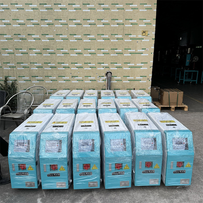 Temperatuurgecontroleerde schimmel olieverwarmer PT 3/8 50-180.C Warmtetransfervloeistof met circulatie van koperbuis