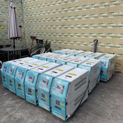 Temperatuurcontroller 50-180 graden C met 1-5 pk koelvermogen en pompvermogen