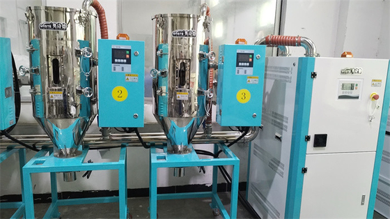 Gepersonaliseerd Hopper droogsysteem Ontvochtigend Plastic Dryer Oververhitting Protection