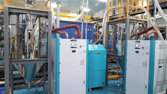 Gepersonaliseerd Hopper droogsysteem Ontvochtigend Plastic Dryer Oververhitting Protection
