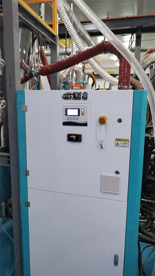 Bescherming tegen oververhitting Overbelasting Ontvochtiging Hopper Dryer Energiebesparing