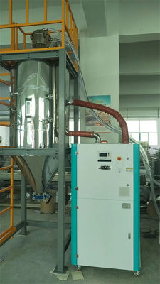 Gepersonaliseerd Hopper droogsysteem Ontvochtigend Plastic Dryer Oververhitting Protection