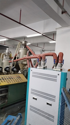 Microcomputergestuurde granuladroger voor de kunststofindustrie