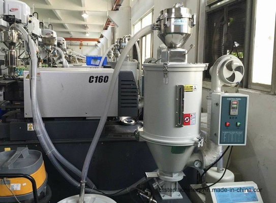 Veranderlijke verwarmingskracht Plastic Hopper Dryer / Hopper Dryers Plastic Dehumidifier
